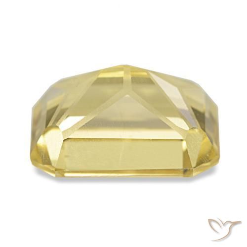 Citrine Gemstone in 10.7 x 8.3 mm Size for Sale, Citrine Stone in Tuscany Yellow Color