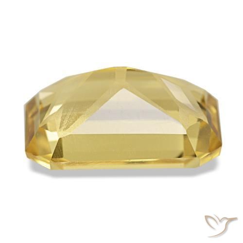 Citrine Gemstone in 11.6 x 8.2 mm Size for Sale, Citrine Stone in Goldenrod Yellow Color