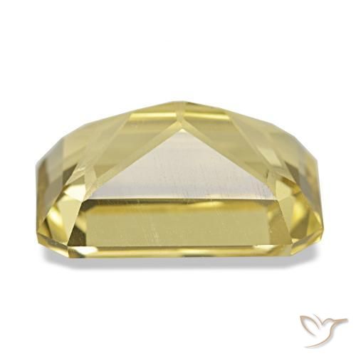 Citrine Gemstone in 13 x 9 mm (calibrated) Size for Sale, Citrine Stone in Light Yellow Color