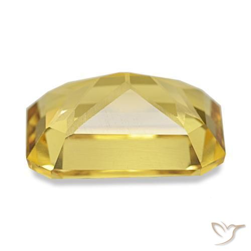 Citrine Gemstone in 12.3 x 9.1 mm Size for Sale, Citrine Stone in Deep Yellow Color