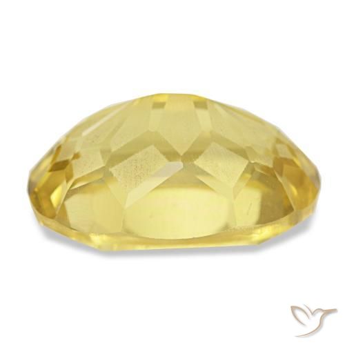 Citrine Gemstone in 14 x 10 mm (calibrated) Size for Sale, Citrine Stone in Honey Yellow Color