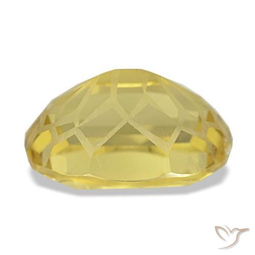 Citrine Gemstone in 13.4 x 9.6 mm Size for Sale, Citrine Stone in Honey Yellow Color