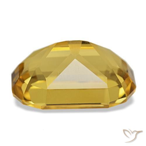Citrine Gemstone in 16.6 x 11.8 mm Size for Sale, Citrine Stone in Golden-Orange Color