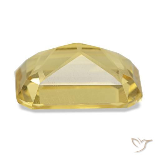 Citrine Gemstone in 12 x 8 mm (calibrated) Size for Sale, Citrine Stone in Medium Yellow Color
