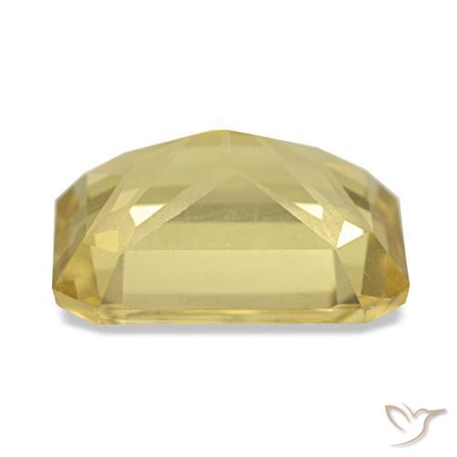 Citrine Gemstone in 11.5 x 9.5 mm Size for Sale, Citrine Stone in Tuscany Yellow Color