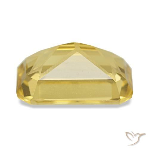 Citrine Gemstone in 12 x 8 mm (calibrated) Size for Sale, Citrine Stone in Medium Yellow Color