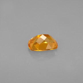 Clinohumite Gemstone in 6.1 x 4.2 mm Size for Sale, Clinohumite Stone in Yellow Orange Color