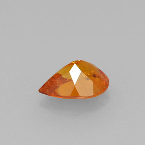 Clinohumite Gemstone in 7 x 5 mm (calibrated) Size for Sale, Clinohumite Stone in Yellow Orange Color