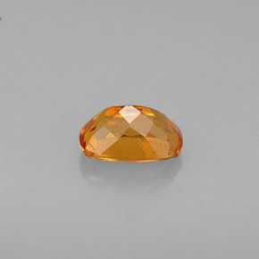 Clinohumite Gemstone in 6.1 x 4.2 mm Size for Sale, Clinohumite Stone in Yellow Orange Color