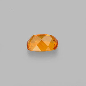 Clinohumite Gemstone in 6.2 x 4.4 mm Size for Sale, Clinohumite Stone in Yellow Orange Color