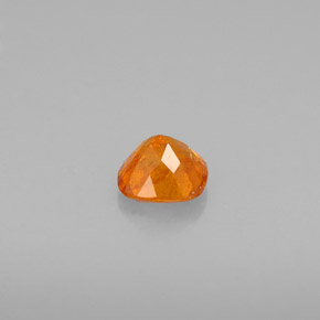 Clinohumite Gemstone in 4.8 x 4.6 mm Size for Sale, Clinohumite Stone in Yellow Orange Color