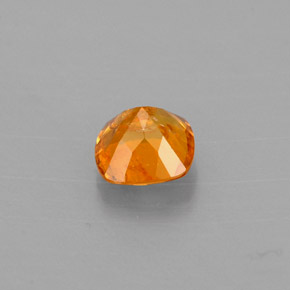 Clinohumite Gemstone in 5.2 x 5 mm Size for Sale, Clinohumite Stone in Yellow Orange Color