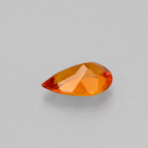 Clinohumite Gemstone in 7.5 x 4.8 mm Size for Sale, Clinohumite Stone in Yellow Orange Color