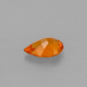 Clinohumite Gemstone in 7 x 5 mm (calibrated) Size for Sale, Clinohumite Stone in Yellow Orange Color