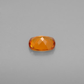 Clinohumite Gemstone in 5.7 x 4.9 mm Size for Sale, Clinohumite Stone in Yellow Orange Color
