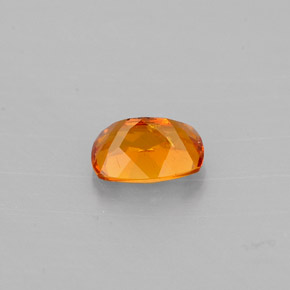 Clinohumite Gemstone in 6.1 x 4.2 mm Size for Sale, Clinohumite Stone in Yellow Orange Color