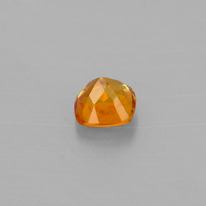 Clinohumite Gemstone in 4.4 x 4.2 mm Size for Sale, Clinohumite Stone in Yellow Orange Color