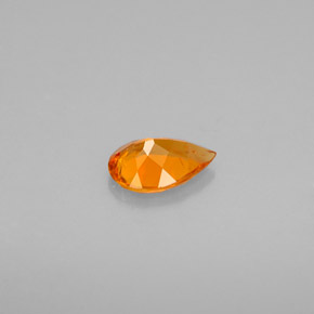 Clinohumite Gemstone in 6.3 x 4.2 mm Size for Sale, Clinohumite Stone in Yellow Orange Color