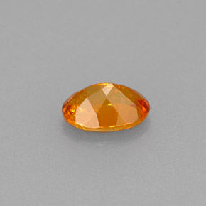 Clinohumite Gemstone in 6.3 x 4.5 mm Size for Sale, Clinohumite Stone in Yellow Orange Color