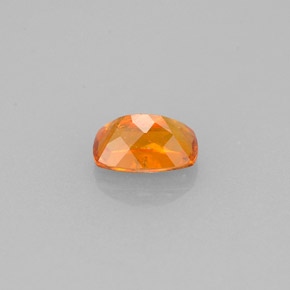 Clinohumite Gemstone in 6.1 x 4.2 mm Size for Sale, Clinohumite Stone in Yellow Orange Color