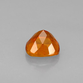 Clinohumite Gemstone in 5 x 5 mm Size for Sale, Clinohumite Stone in Yellow Orange Color