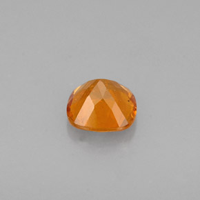 Clinohumite Gemstone in 4.6 x 4.6 mm Size for Sale, Clinohumite Stone in Yellow Orange Color