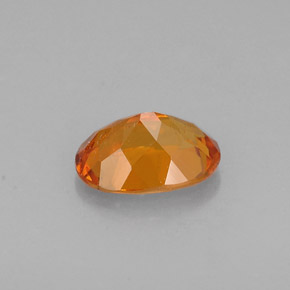 Clinohumite Gemstone in 6.5 x 4.5 mm Size for Sale, Clinohumite Stone in Yellow Orange Color