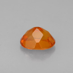 Clinohumite Gemstone in 6.2 x 4.9 mm Size for Sale, Clinohumite Stone in Yellow Orange Color