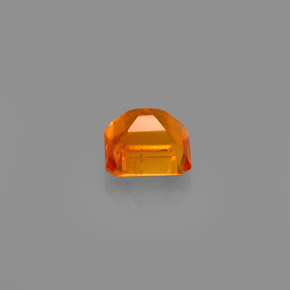 Clinohumite Gemstone in 5.1 x 4.7 mm Size for Sale, Clinohumite Stone in Yellow Orange Color