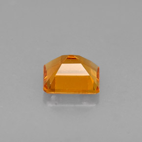 Clinohumite Gemstone in 4.8 x 4.5 mm Size for Sale, Clinohumite Stone in Yellow Orange Color