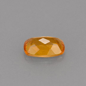 Clinohumite Gemstone in 6.1 x 4.2 mm Size for Sale, Clinohumite Stone in Yellow Orange Color