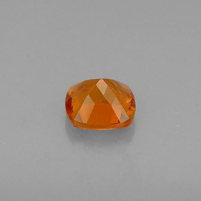 Clinohumite Gemstone in 4.9 x 4.8 mm Size for Sale, Clinohumite Stone in Yellow Orange Color