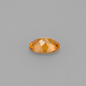 Clinohumite Gemstone in 6.2 x 4.4 mm Size for Sale, Clinohumite Stone in Yellow Orange Color