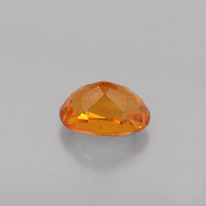 Clinohumite Gemstone in 5.6 x 4 mm Size for Sale, Clinohumite Stone in Yellow Orange Color