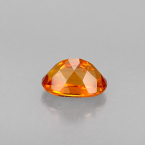 Clinohumite Gemstone in 5.5 x 3.8 mm Size for Sale, Clinohumite Stone in Yellow Orange Color