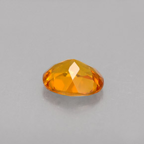 Clinohumite Gemstone in 5.2 x 4.3 mm Size for Sale, Clinohumite Stone in Yellow Orange Color