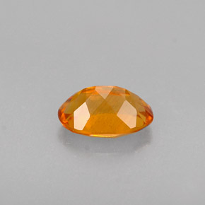 Clinohumite Gemstone in 6 x 4 mm (calibrated) Size for Sale, Clinohumite Stone in Yellow Orange Color