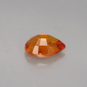 Clinohumite Gemstone in 9.5 x 7.2 mm Size for Sale, Clinohumite Stone in Yellow Orange Color