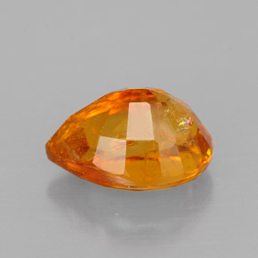Clinohumite Gemstone in 9.5 x 7 mm Size for Sale, Clinohumite Stone in Yellow Orange Color