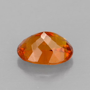 Clinohumite Gemstone in 8 x 6 mm (calibrated) Size for Sale, Clinohumite Stone in Yellow Orange Color