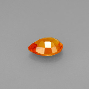 Clinohumite Gemstone in 6.8 x 4.8 mm Size for Sale, Clinohumite Stone in Yellow Orange Color