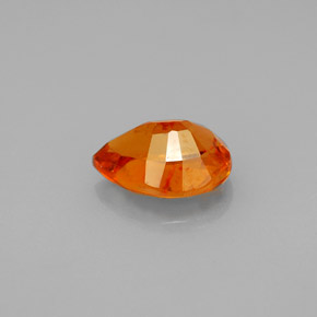 Clinohumite Gemstone in 8.8 x 6.4 mm Size for Sale, Clinohumite Stone in Yellow Orange Color