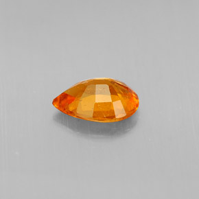 Clinohumite Gemstone in 7.3 x 5.2 mm Size for Sale, Clinohumite Stone in Yellow Orange Color