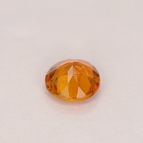 Clinohumite Gemstone in 5 mm (calibrated) Size for Sale, Clinohumite Stone in Yellow Orange Color