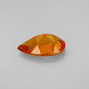Clinohumite Gemstone in 10.1 x 6.1 mm Size for Sale, Clinohumite Stone in Yellow Orange Color
