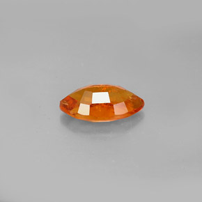 Clinohumite Gemstone in 9.7 x 5.5 mm Size for Sale, Clinohumite Stone in Yellow Orange Color