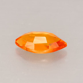 Clinohumite Gemstone in 8.1 x 4.3 mm Size for Sale, Clinohumite Stone in Yellow Orange Color