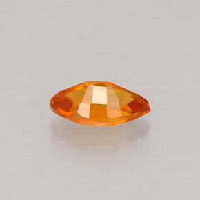 Clinohumite Gemstone in 7.1 x 4 mm Size for Sale, Clinohumite Stone in Yellow Orange Color