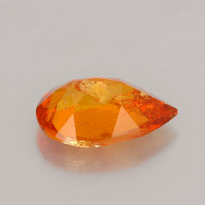 Clinohumite Gemstone in 9 x 6 mm (calibrated) Size for Sale, Clinohumite Stone in Yellow Orange Color