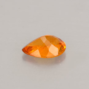 Clinohumite Gemstone in 7 x 5 mm (calibrated) Size for Sale, Clinohumite Stone in Yellow Orange Color